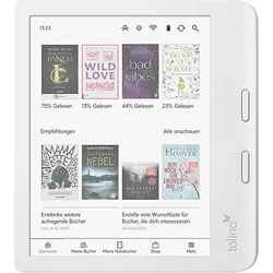 TOLINO vision color 32 GB eReader Weiß