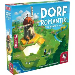 Pegasus Dorfromantik - The Board Game (engl/Spiel des Jahres 2023) (Englisch, 1 - 6 Spieler)