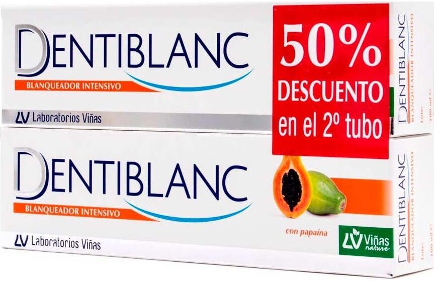 Dentiblanc Dentífrico Duplo 2 X100 ml