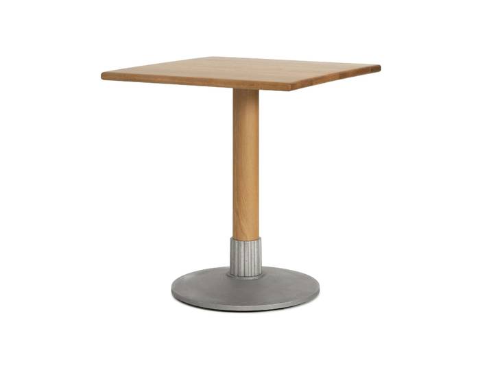 Design House Stockholm Tock Table Esstisch Eiche, 75x75x76 cm