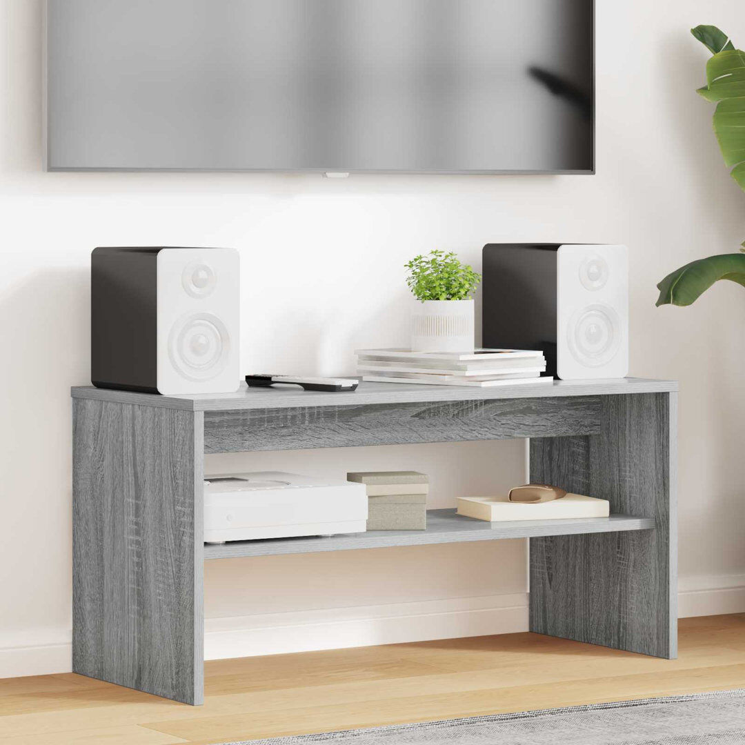 vidaXL TV Stand for TVs up to 32" Grey Sonoma 32"