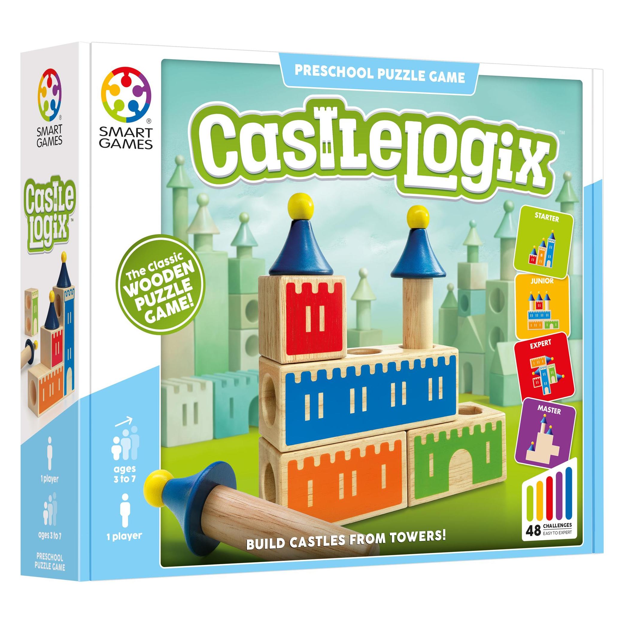 Smart Games Castle Logix (Deutsch, Englisch, Französisch, Italienisch, 1 Spieler) (1031557)