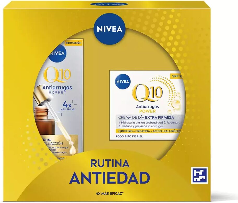 Nivea Q10 Anti-Aging Routine Case 2 Pieces