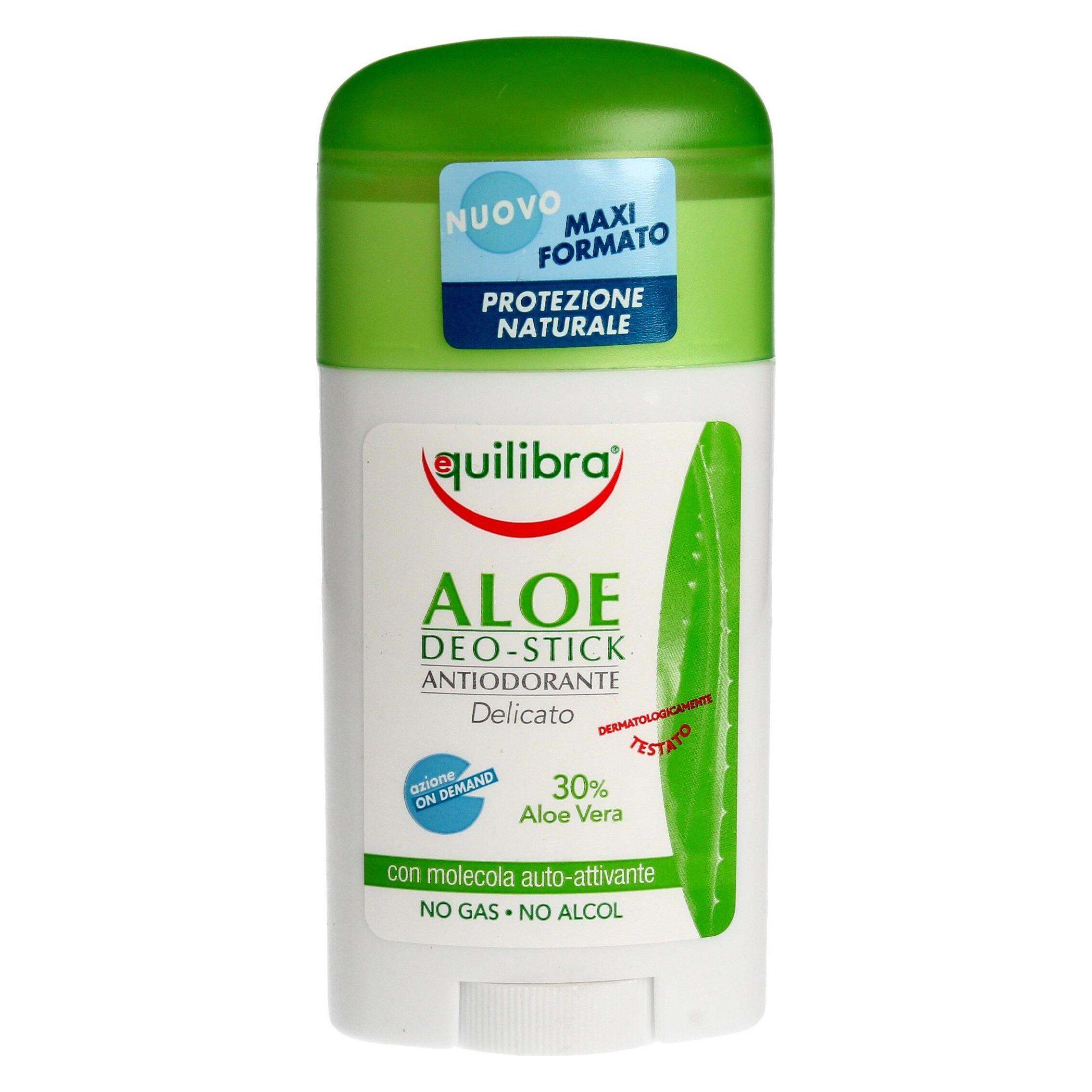 Equilibra Aloe Protezione Naturale Gentle Deo-Stick Aleos Deodorant In Aloe Vera Stick 50Ml (Stick) (30118390)