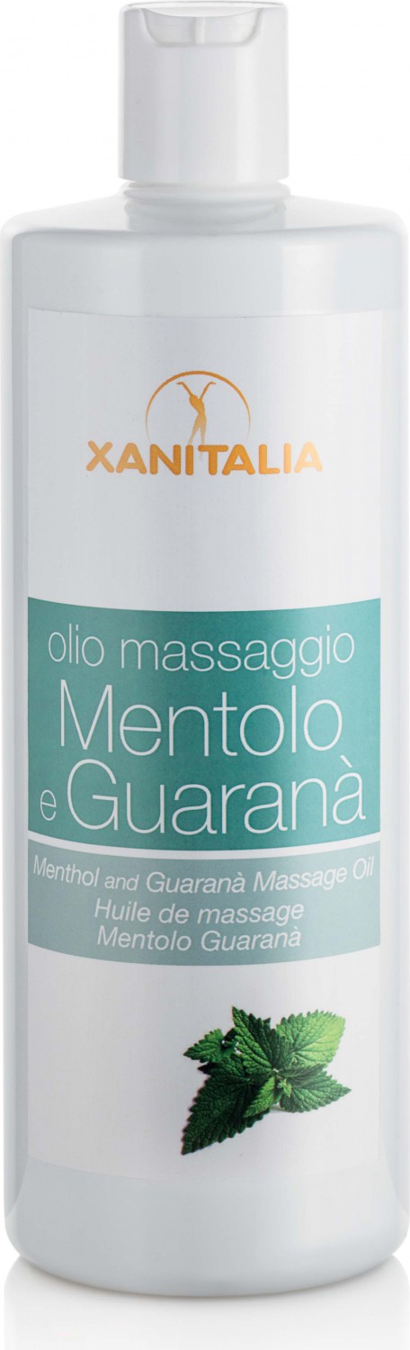 XanitaliaPro Massageöl mit Menthol und Guarana 500 ml XP-920.363