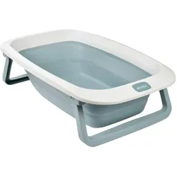Beaba, Babybadewanne, Badewanne Easy Pop Camélé'O - blau