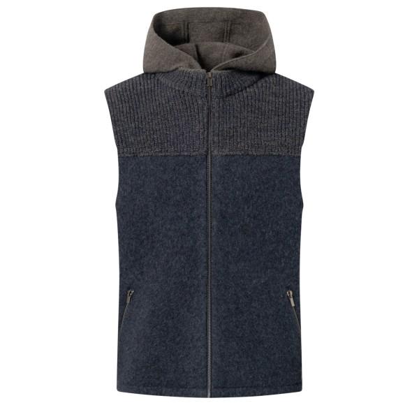 STAPF - Georg 2.0 - Wollgilet Gr M blau