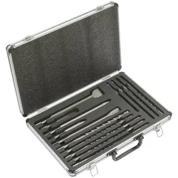 makita Meißel- und Bohrer-Set B-64680 17-teilig