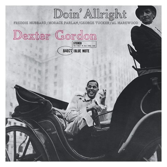 Blue Note Doin Allright (Dexter Gordon) (40841958)