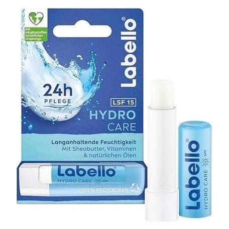 Labello Hydro-Care (Lippenbalsam, Lippenpflege Set, 5.50 ml) (85090)