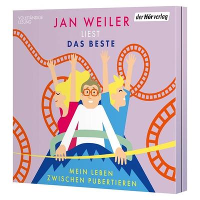 Das Beste! Mein Leben zwischen Pubertieren - Jan Weiler, Audio, 9783844555059
