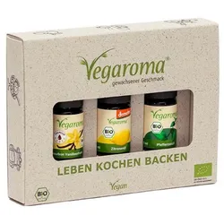 Geschenkset - bio Zauberei Backwelten 3er Set