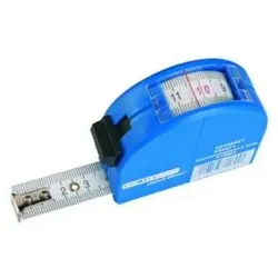 PROTEC Taschenbandmaß PTMB3 3mtr. 3in1