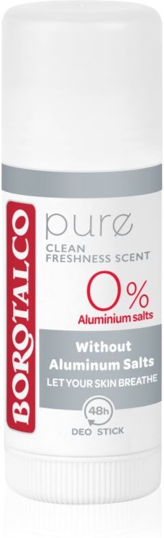 Borotalco Pure deodorant stick 40 ml