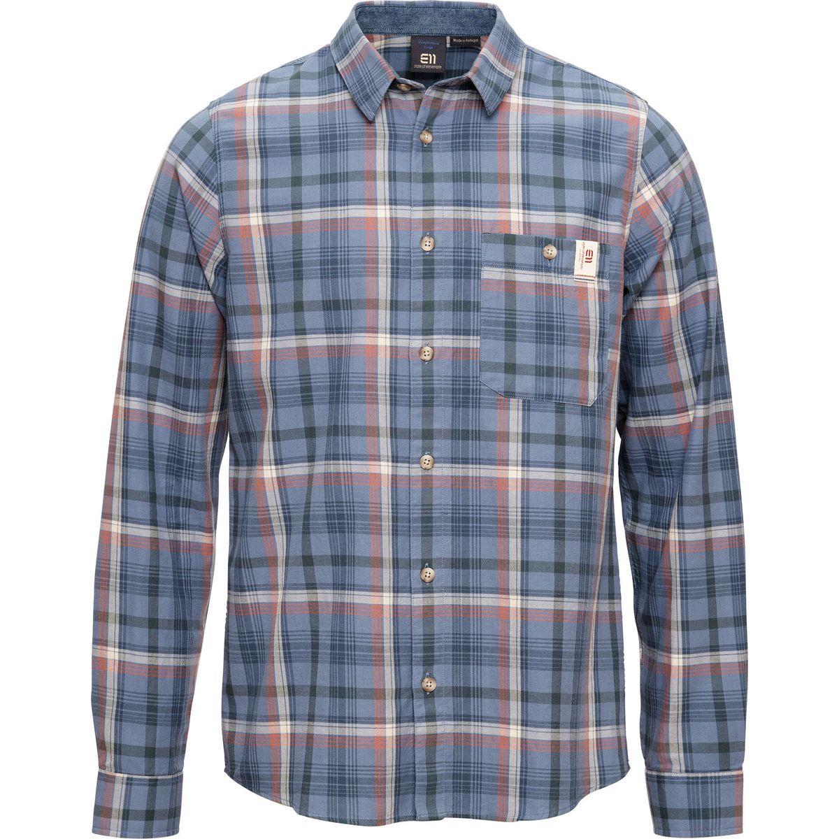 Elevenate Men Brisa Shirt blue flint (003) XL 449-23003006