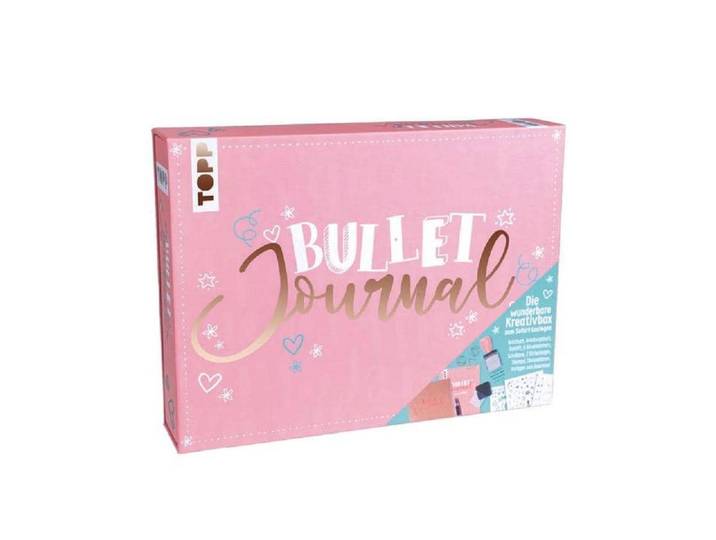 Notizbuch FRECH VERLAG Notizbuch Bullet Journal , bunt, Notizbücher, Notizbuch