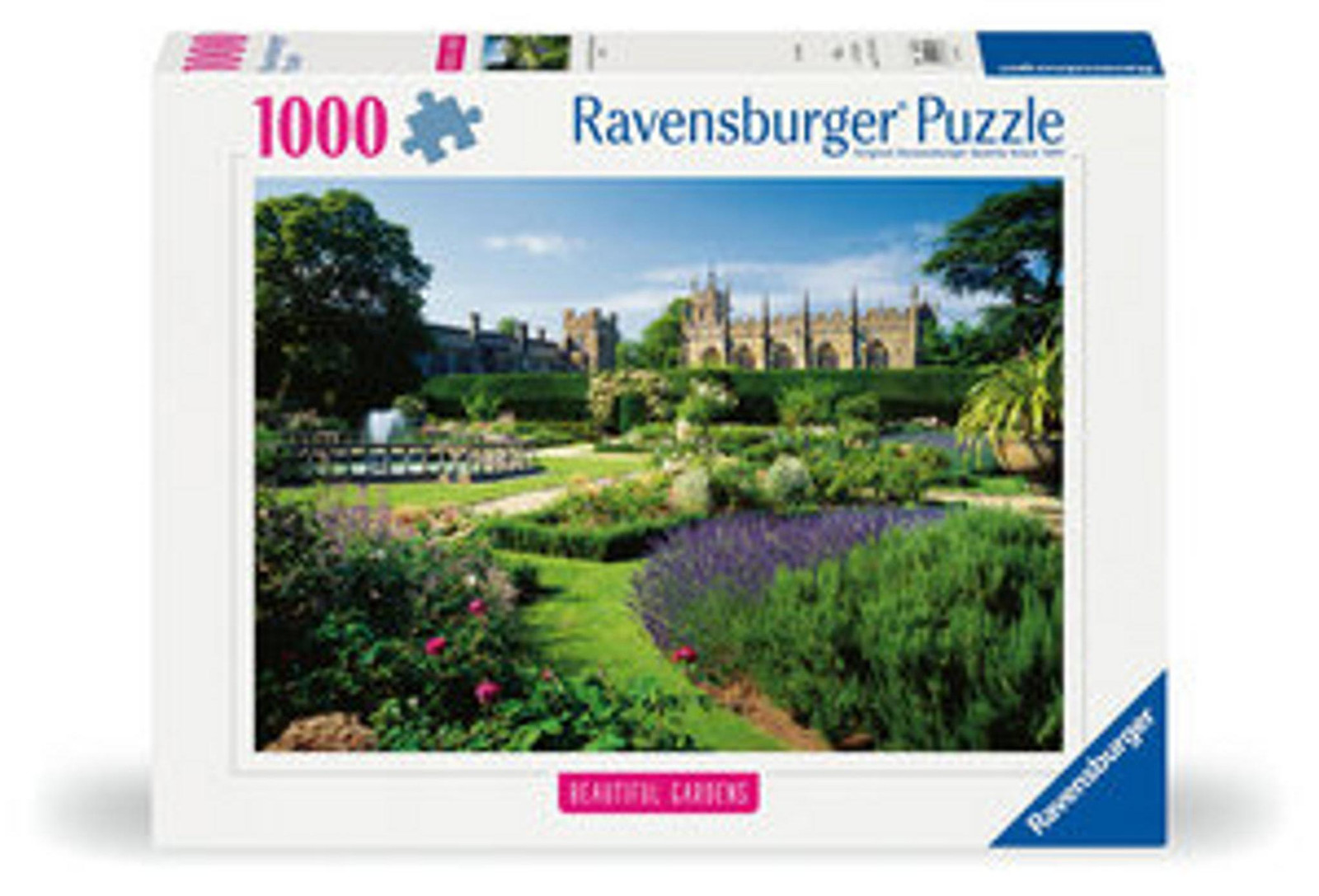 Ravensburger Puzzel De koninklijke tuin Sudeley Castle Engeland 12000848