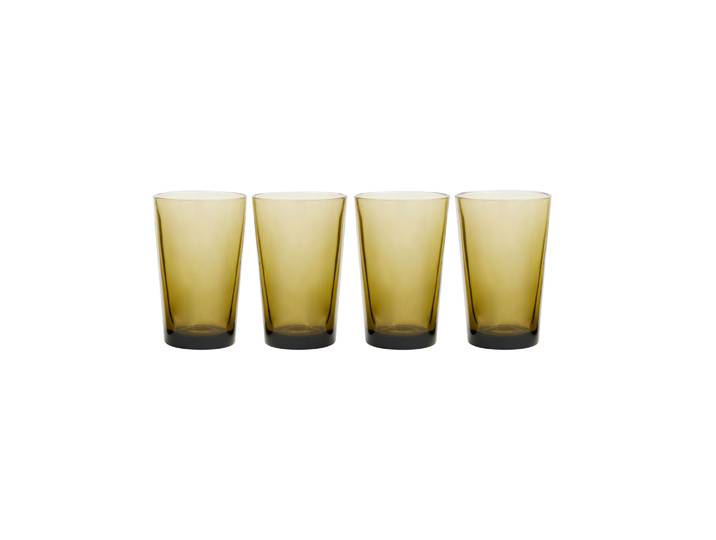 HK LIVING - Verre 70s glassware - Vert - Verre