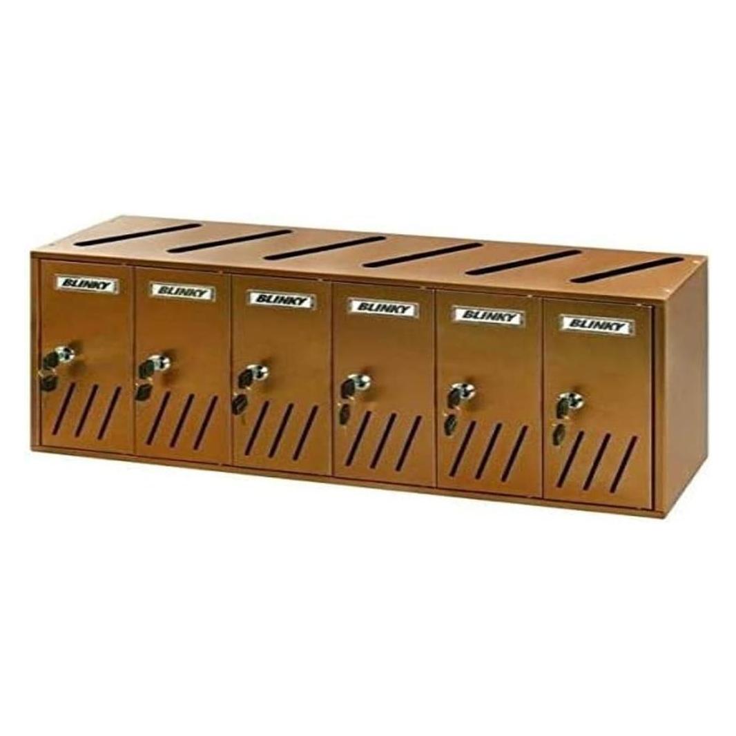 Vigor-blinky Blinky Alu Ramato K6 6-Box Briefkästen (27358-06)