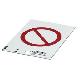 Phoenix Contact Verbotsschild US-PML-P100 (D100)