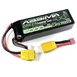 Absima Modellbau-Akkupack (LiPo) 11.1 V 6000 mAh Zellen-Zahl: 3 50 C Stick XT90 4140020