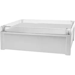 Fibox TPC 342912T Grau (Gehäuse), Elektronikzubehör + Gehäuse, Grau