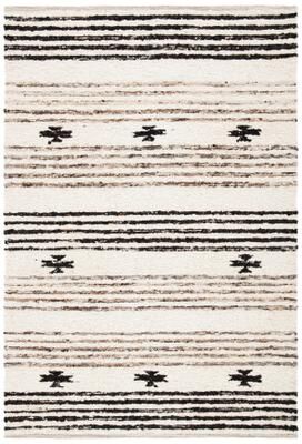 SAFAVIEH Handmade Natura Zack Boho Tribal Wool Rug