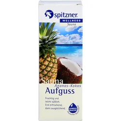 Spitzner Saunaaufguss Ananas-Kokos Wellness 190 ML