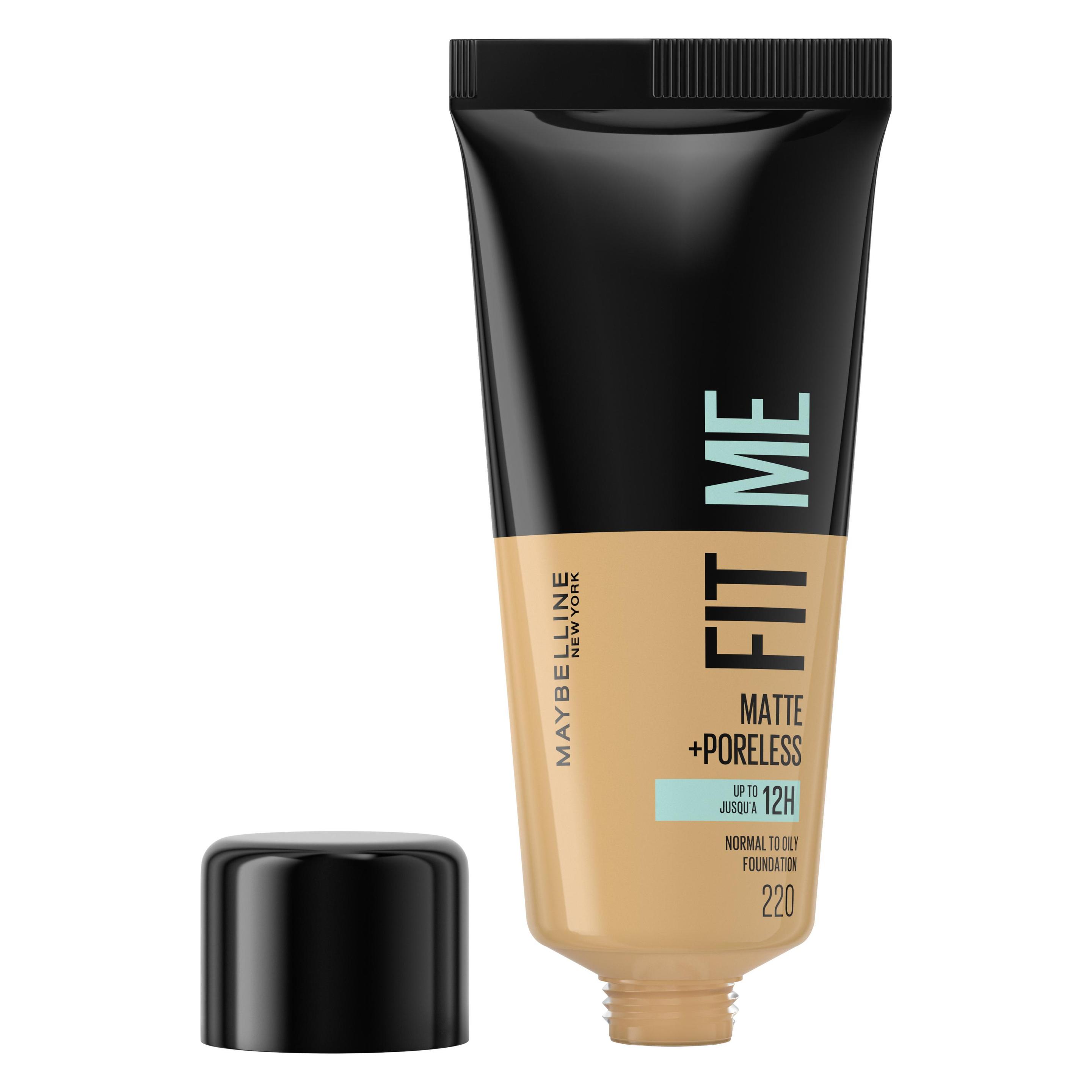 Maybelline New York Fit Me (220 Natural Beige) (3600531324551)