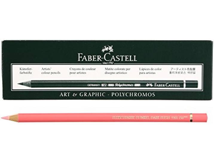 Kleurrijk castell polychromos salmón -6u-
