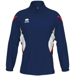 Errea, Unisex, Sportshirt, Top Charles Ad (3XL), Blau