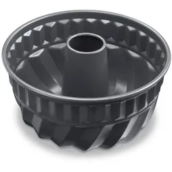 Kaiser Backform Bundform 22 cm Stahl Schwarz