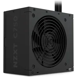 NZXT C750 Bronze (schwarz, 750 Watt) (750 W), PC Netzteil, Schwarz
