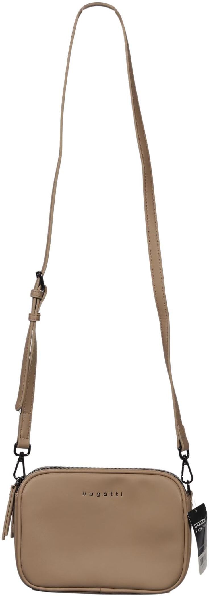 Bugatti Damen Handtasche klein, Beige, Synthetik / kein / Etikett - Second Hand
