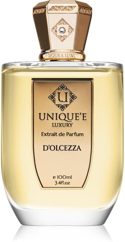 Unique e Luxury D’olcezza Eau de Parfum mixte 100 ml