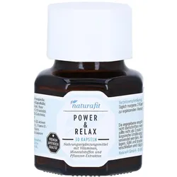 Naturafit Power & Relax Aschw.Rhod.OPC Q 30 St