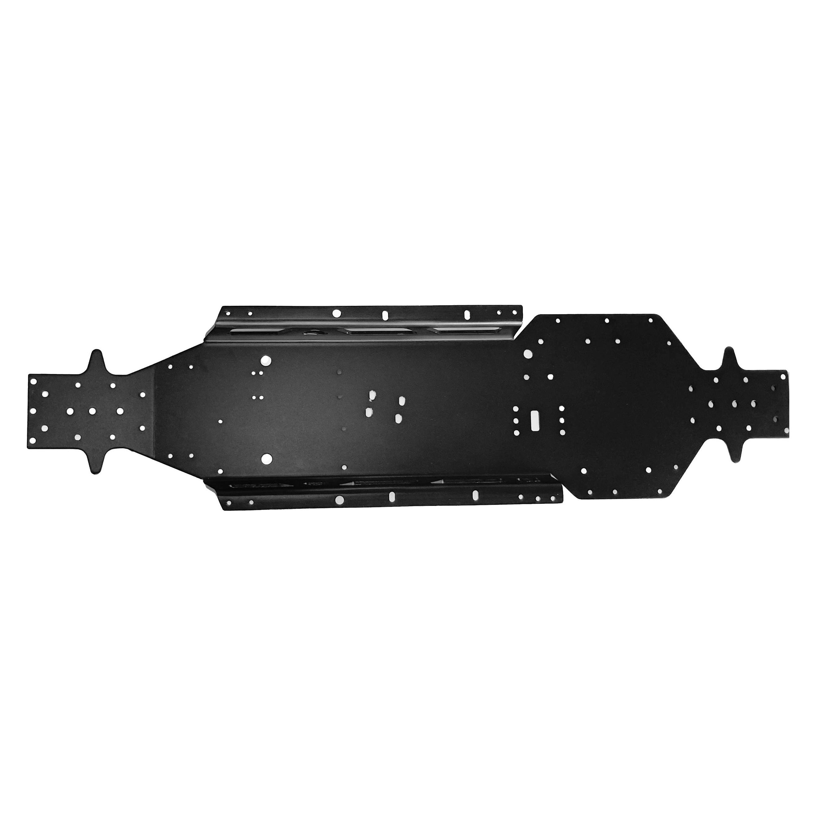 Amewi Chassis Aluminium schwarz eloxiert (39883693)