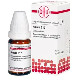 AMBRA C 12 Globuli 10 g