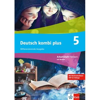 Deutsch kombi plus 5. Differenzierende Ausgabe, Set von , Klett Schulbuchverlag, 978-3-12-314491-2