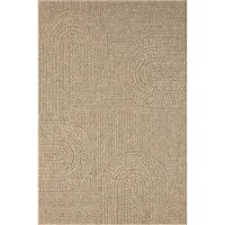 Läufer Pflegeleicht Natur 60x90 cm - CORDEV   Kadima Design