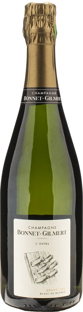 Bonnet Gilmert Champagne Grand Cru Blanc de Blancs L' Extra