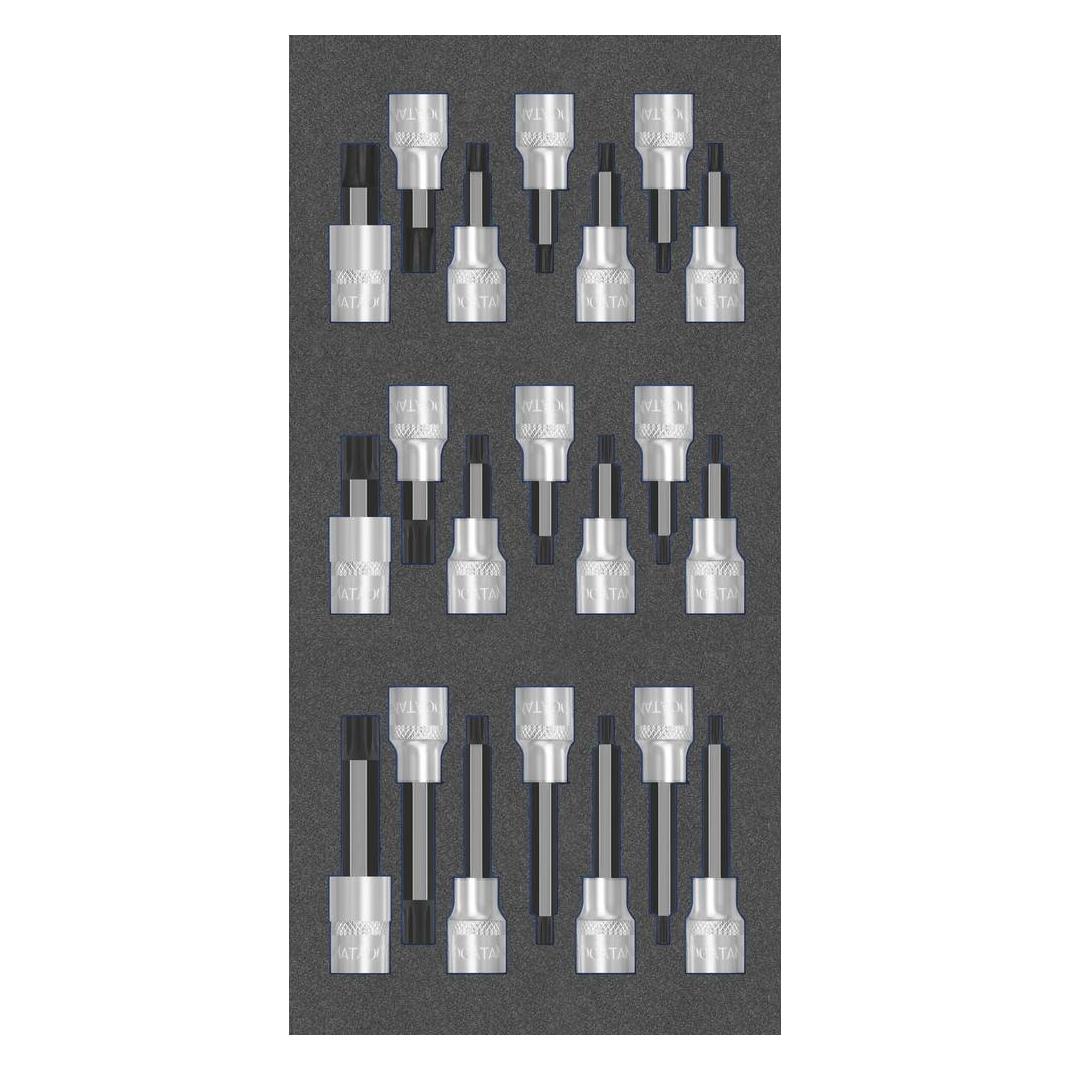 Matador MAT 8164 4079 - Steckschlüsselsatz Schraubendreher 1/2" (81644079)