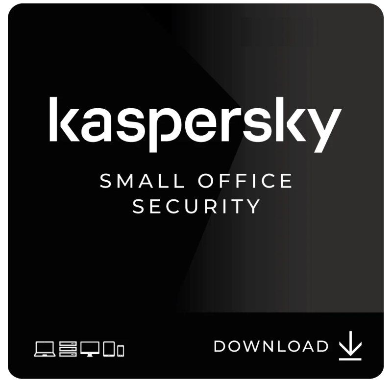 Kaspersky Small Office Security 3 Server + 25 Client + 25 Mobile 1 Anno Windows / MacOS / Android / iOS
