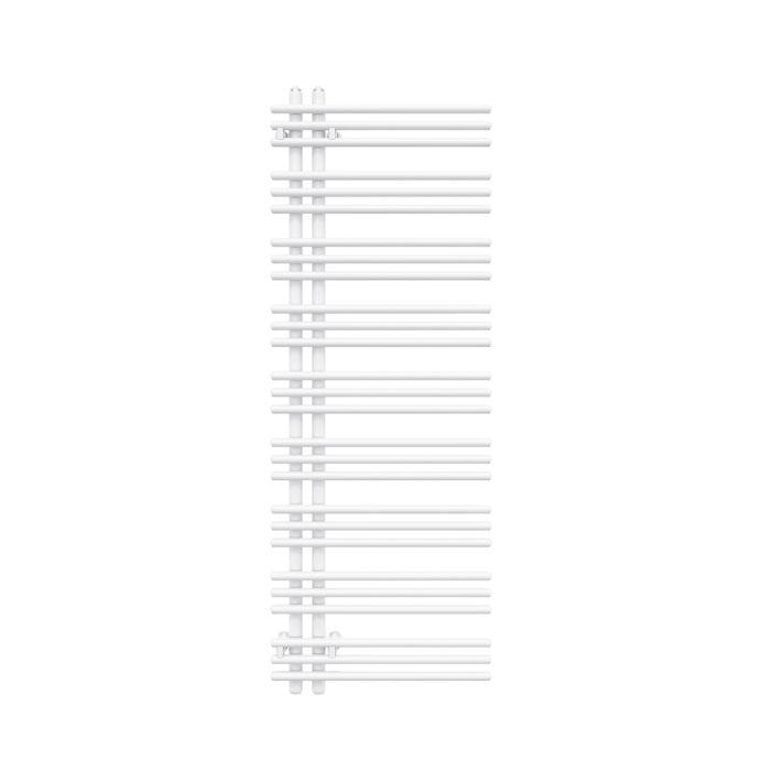 Zehnder Design-Heizkörper yucca asymmetrisch YA-130-050, 1304/478 mm, weiss