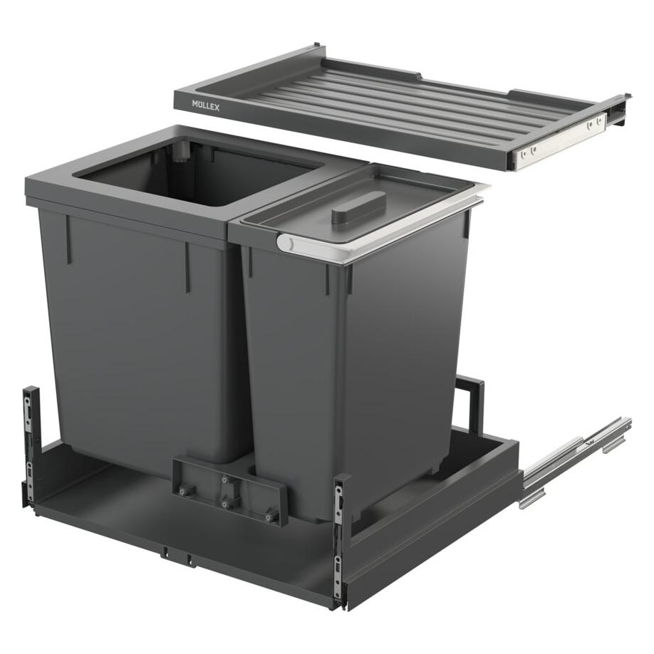 Müllex Abfall-Auszugsystem X-LINE X60 Basic Pro (40 l) (BA-80.60.405)