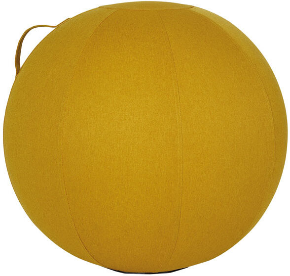 B2B Partner Ergonomischer Sitzball, gelb