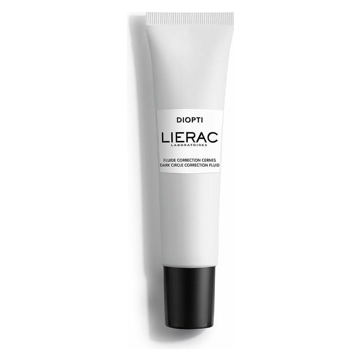 Lierac Fluid zur Korrektur dunkler Augenringe (Augenpflege Fluid, 15 ml, Tag + Nacht) (036289)