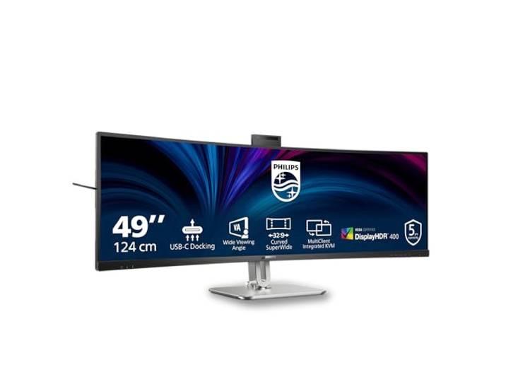 PHILIPS 49B2U5900CH - 49 Inch DQHD Monitor