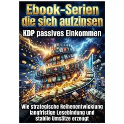 Ebook-Serien die sich aufzinsen: KDP passives Einkommen, Ratgeber von Finn Hoffmann