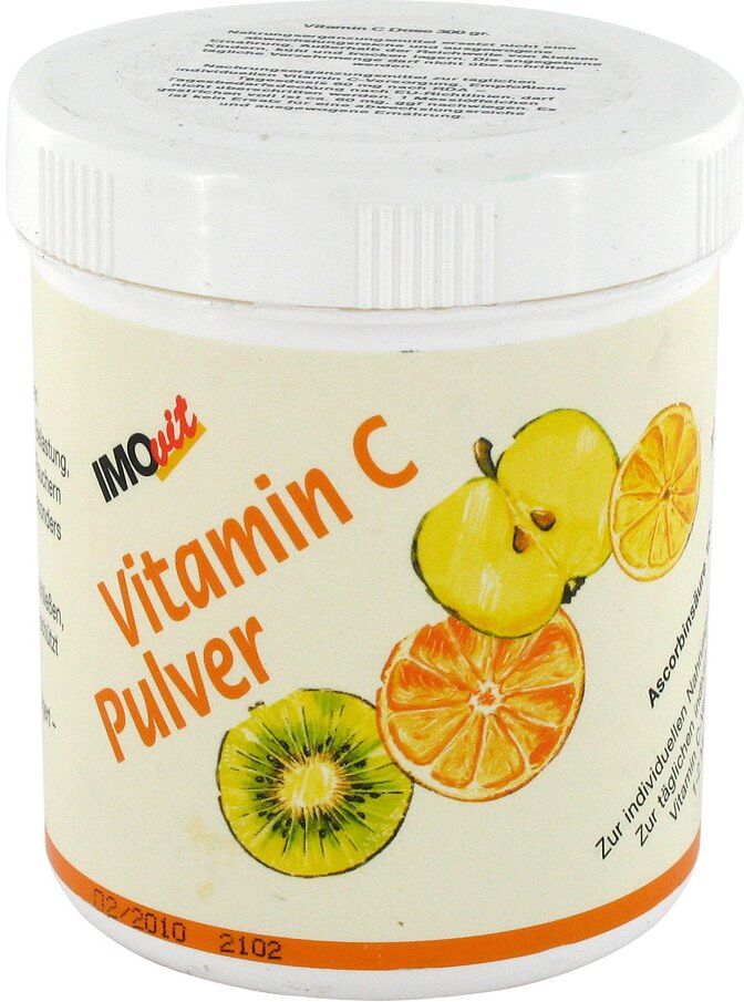 Ascorbinsäure Vitamin C Pulver